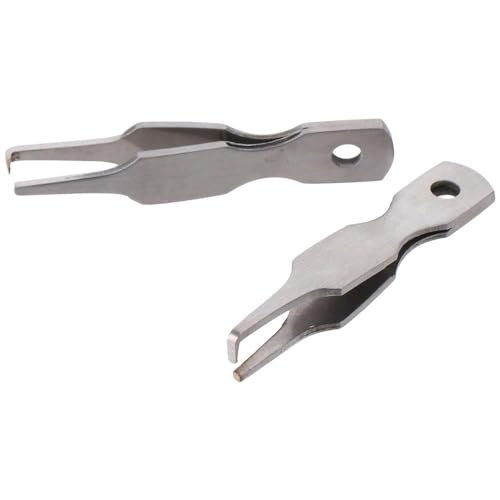 2PCS Loop Ring Opening Mini Pliers Quick Split Rings Stainless Steel Opener Tool