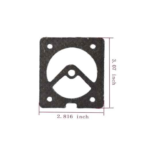 D30139 Air Compressor Graphite Gasket Compatible With Porter Cable KK-4949, Also Compatible With Craftsman DeVilbiss D28760, 919153160, 919167244