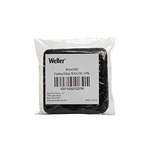 Weller WSA350F Carbon Filters for WSA350 Fume Absorber (3 Pack)