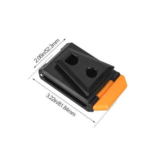 Tool Belt Clip Fits for TOU-CT Models ClipTech Pouches