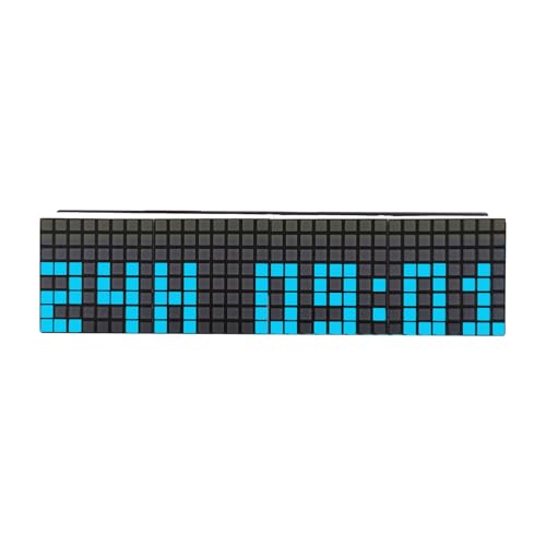 SMD Soldering Practice Kit 6-Digit LED Digital Clock with Music Spectrum Display DIY Electronics Project STEM Gift for Teens Adults Hobbyists