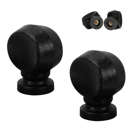 Farberware Lid Knob Replacement 2-Pack | #8-32 & 10-32 Stud Fits Fry Pans & Skillets