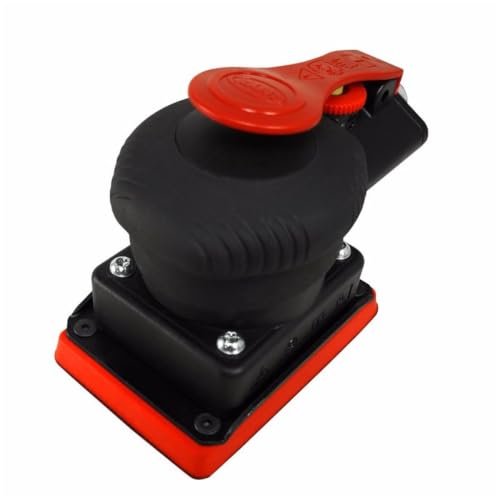 Astro Pneumatic 314 ONYX Jitterbug Random Orbit Palm Sander - Fine Finish, 3x4 Inch