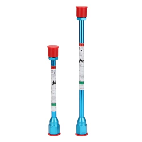 2 Pack Airless Paint Sprayer Tip Extension Pole Rod Airless Sprayer Gun Spray Painting Wand for Airless Painting Spray Gun with Red Guard