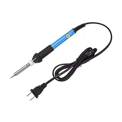 Electronics Soldering Iron Kit£¬60W 110V Adjustable Temperature Welding Tool Set, 5pcs Different Soldering Tips, Stand