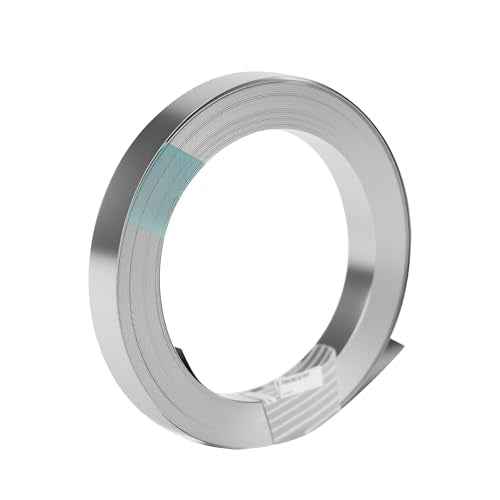Nickel Strip for Battery Spot Welding ? 0.15mm x 7mm x 10m Roll, High Purity Nickel Tape for 18650 21700 Lithium Battery Pack Assembly, Corrosion-Resistant & Conductive Material