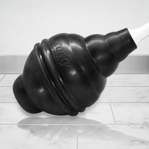 Korky BeehiveMAX Heavy Duty Toilet Plunger with Adjustable Telescoping Handle