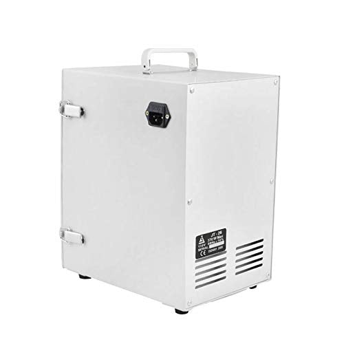 370W Portable De-ntal Lab Single-row Digital D-ust Collector Vacuum 110V JT-26 Rectangular Bench Cleaner Den-tal Equipment