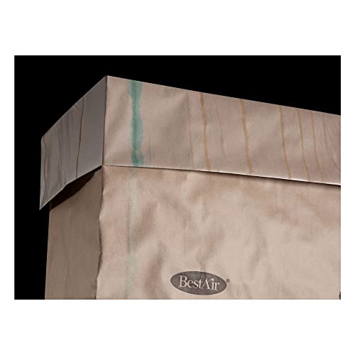 BestAir WMCK1335012-2 Heavy Duty Trash Compactor Bags, 16 x 9 x 17 in, Pack of 2 (24 Bags)