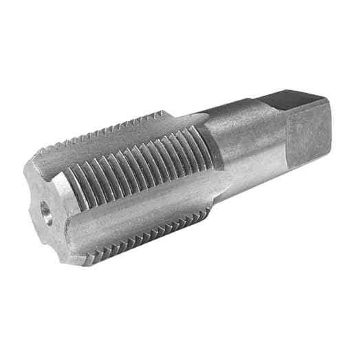 Jalja 1/4" NPT Pipe Tap - Reliable Thread Repair Tool for Precision Plumbing Work