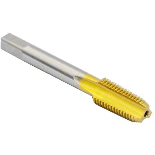1/16-27 NPT Tap Pipe Thread, M35 Cobalt Steel, Extra Hard, Industrial Grade for Heavy-Duty Jobs, More Durable & Heat Resistant, Perfect for Stainless Steel - Ideal for DIY & Professionals