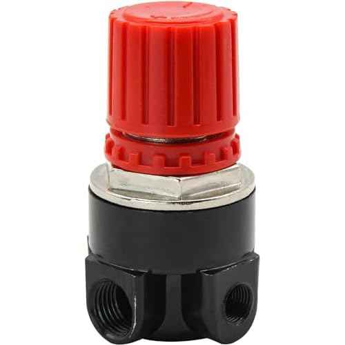 Air Compressor Pressure Regulator For Bostitch Husky Hitachi and Craftsman Senco (AB-9051116)