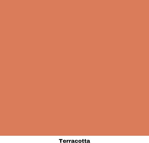 Dixie Belle Paint Company Chalk Finish Furniture Paint - Terracotta (8oz) - Matte Earthy Orange Chic Chalk Mineral DIY Furniture Paint