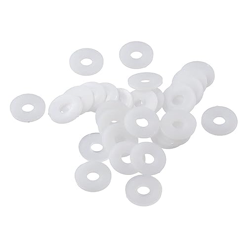 100 PCS Silicone Gaskets Flat Tip Thick Base Gasket for Airless Paint Spray Guns
