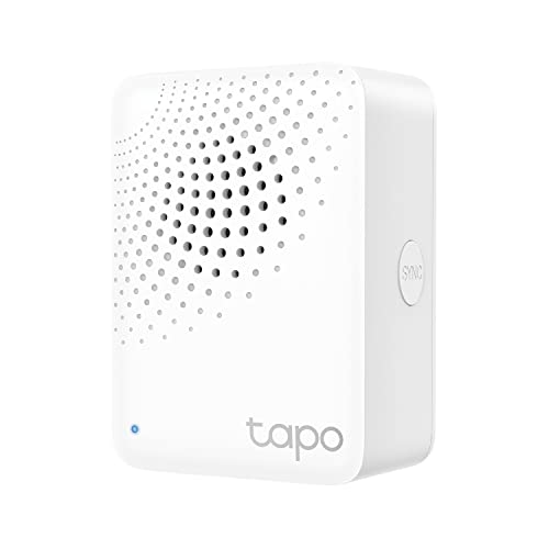Tapo Smart Hub with Built-in Chime H100 - 2.4GHz Wi-Fi, Long-Range Connectivity