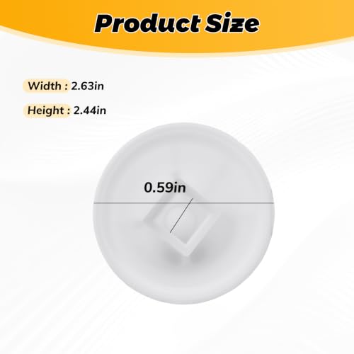 1Pcs Orange Extractor Bulb for Sunkist Juicer — Zorqon Replacement Part
