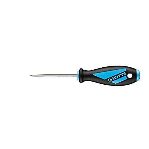Scratch Awl, 8-7/16 in L, 1/4 D, Grey/Blue