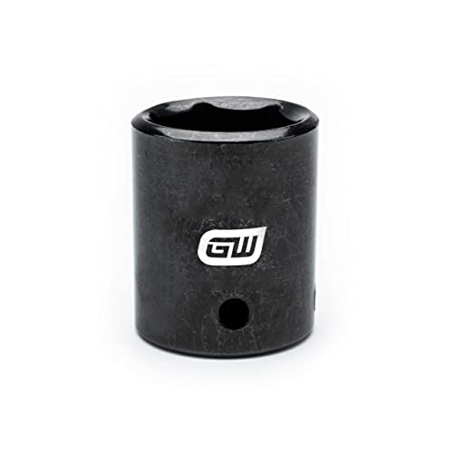 GEARWRENCH 1/2" Drive 6 Pt. Standard Impact Socket, 25mm - 84537N