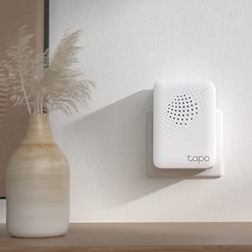 Tapo Smart Hub with Built-in Chime H100 - 2.4GHz Wi-Fi, Long-Range Connectivity