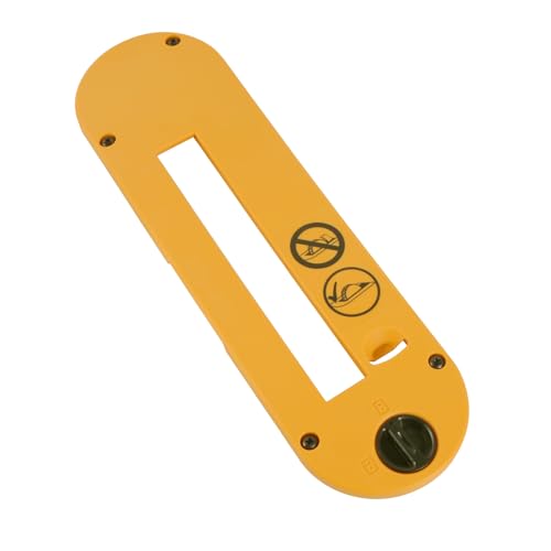 Dado Throat Plate Compatible with DeWalt 10" Portable Table Saw DWE7490 DWE7491 DWE7491RS DWE7492 -Dewalt Table Saw Accessorie