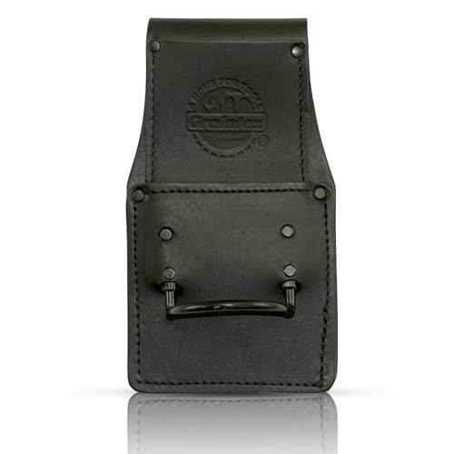 Graintex Hammer Holder Ambassador Series Color Top Grain Leather, Hammer Loop, Leather Tool Holster, Construction Workers, Electricians, Framers, Drywall Contractors