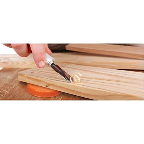 Slipstick CB700 Universal Bench Grippers with Non Slip Grip Surface for Woodworking, Painting, Leveling, Raising, & Supporting (Set of 8 Stackable Grippers) 2-3/4¡± Round x ¨ö¡± Tall - Orange