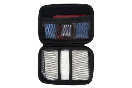 Opioid Overdose Response Kit with Naloxone Storage - First Aid Emergency Set