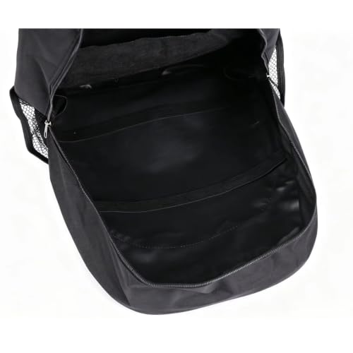 Jipemtra Emergency First Aid Backpack Black Green 16x12x6in for Hiking Camping Travel