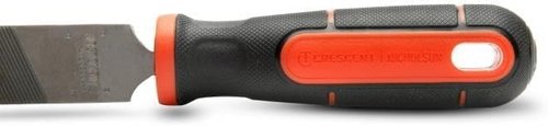 Nicholson Ergonomic Rubber File Handle with Inserts, 4-1/2" Length (Pack of 1)
