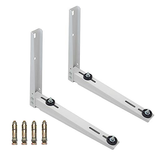 JEACENT 7000-15000 BTU Mini Split Wall Mount Bracket Without Crossbar