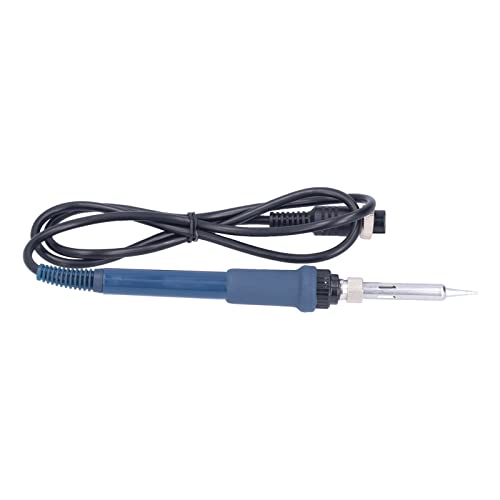 Replacement Solder Handle with 6 Pin Plug, DC 26V 60W Universal Soldering Station Iron Pencil Suitable for 936B, 907B