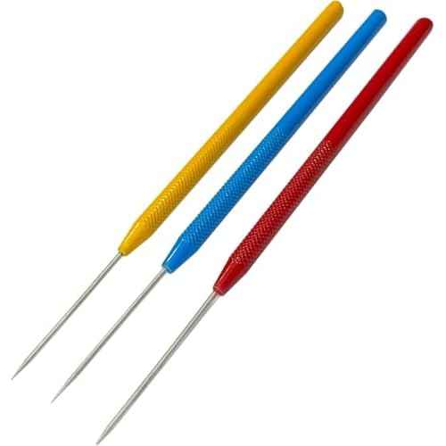 Deluxe Titanium Soldering Pick Set, Set of 3, 6-1/2 Inches