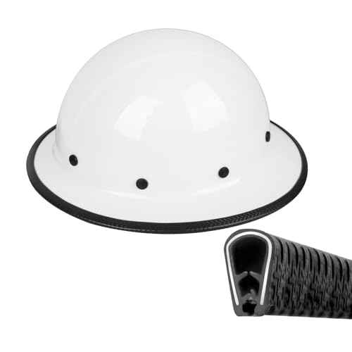 GREEN DEVIL Full Brim Guard, Hard Hat Guard Strip,Hard Hat Accessories for Strengthen Helmet Protection,1PCS Length 36.6in£¬Not Including Hardhat