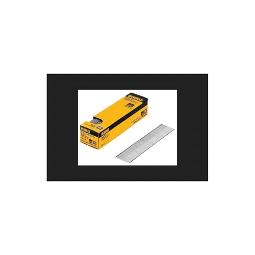 DEWALT 1.5 in. 18 Gauge Brad Nails - One Size Pack of 2,500 for Finish Nailing