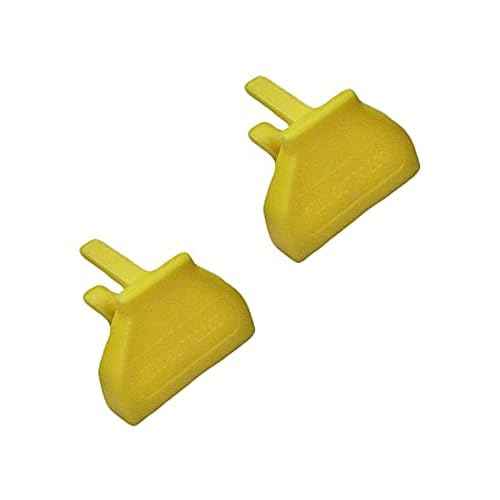 Apex Tool Supply 826122 Switch Key Replacment For Ridgid TS2400LS Table Saw Replacement Switch Key # 826122/089038003010 (OEM) 2PK