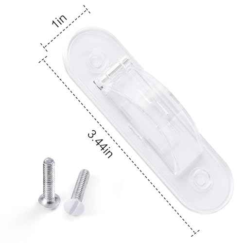 Wall Switch Guard, Childproof Light Switch Cover Guard | Toggle Style | Light Switch Protection | Lock Toggle Switch in On or Off Position | 2 Pack, Clear