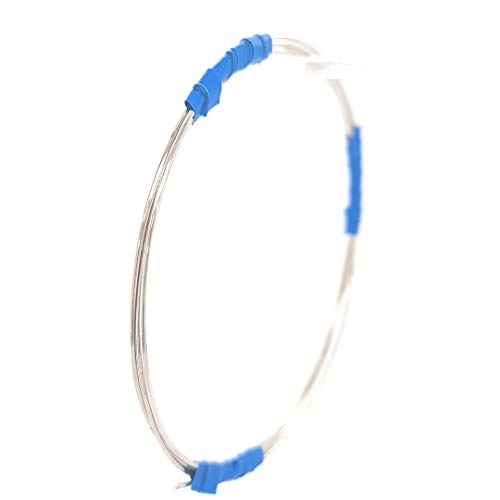 3 Feet Silver Solder Wire Hard 20 Gauge (0.032") Made in USA by CRAFT WIRE