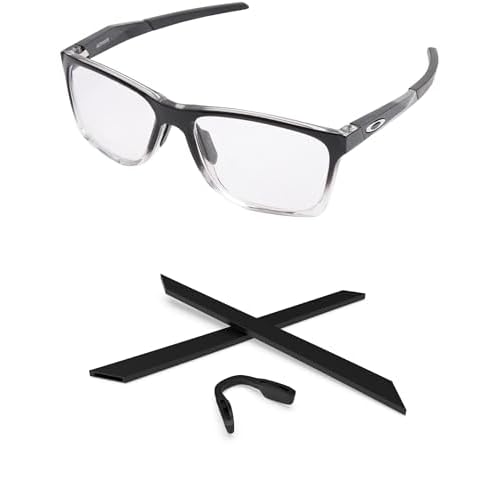 Replacement Rubber Kits Nose Pieces & Earsocks for Oakley Activate OX8173 / Activate AF OX8169F