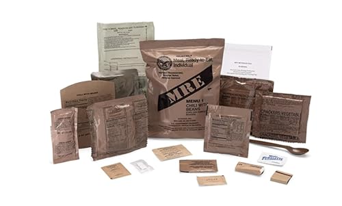 Leevax Military-Grade MRE Meals 24-Meal A&B Bundle, Inspection 2026+ Emergency Food Supply