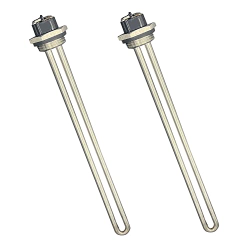 4500W 240V Water Heater Element Replacement for AO Smith - 2 Pack, Model 100108283-4500W8283-2