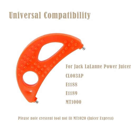 Crescent Tool Jack Lalanne Power Juicer Replacement Parts Kit CL003AP MT1000 E1188 E1189