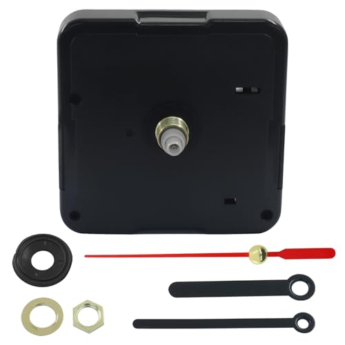 Silent Quartz Clock Mechanism 13mm Shaft for DIY & Repair - VDAMZVO