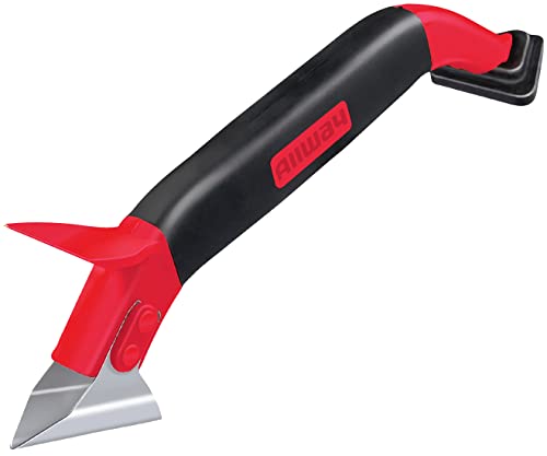 ALLWAY CT31 3-in-1 Caulk Tool for Removal & Application - Caulk Smoother & Remover