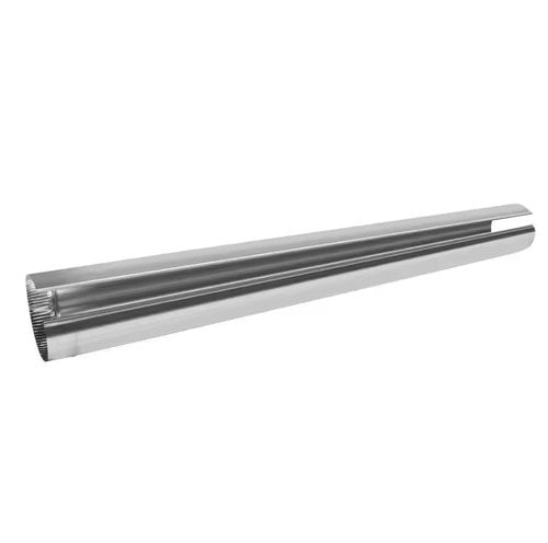 1pc 7 in. x 5 ft. 30-Gauge Round Metal Duct Pipe Galvanized Steel