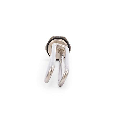 Camco 4500W 240V Screw-In Foldback Water Heater Element - One Size