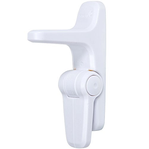 Safety 1st OutSmart Child Proof Door Lever Lock - White, Pack of 1
