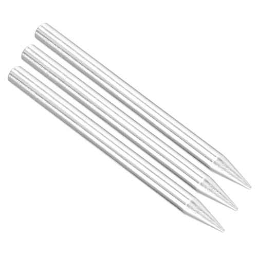 Soldering Iron Tips, 4.5x68mm 40W, Solder Tips Fine Soldering Gun Replacement Solder Welding - (Applications: for Soldering Irons Soldering Station), 3 Pieces
