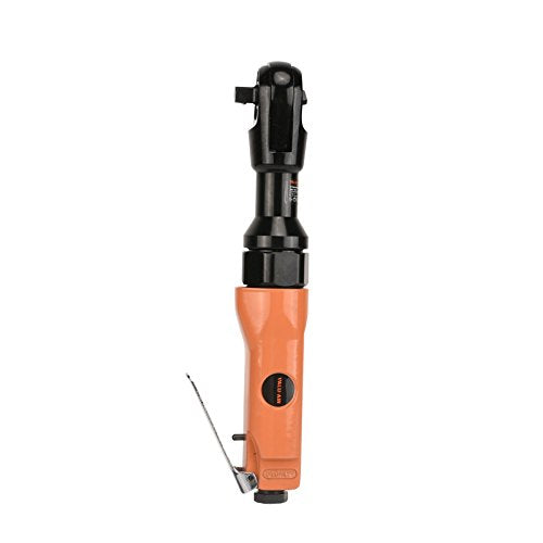 Valu-Air 3/8-Inch Air Ratchet Wrench with 50 ft-lb Torque, Lightweight Aluminum Body