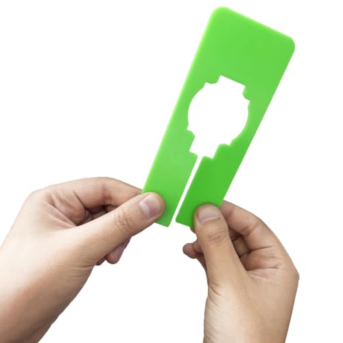 30 Pcs Clothing Size Dividers for Closet Organization - Reusable Plastic Rack Labels