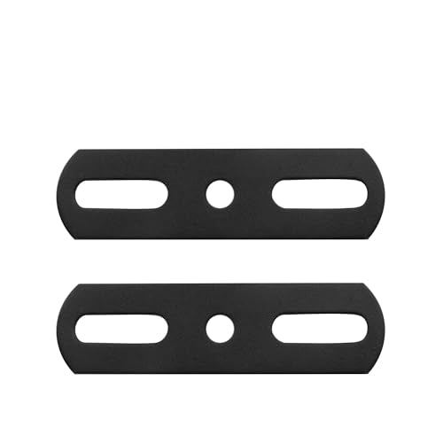 2PCS Heavy Duty Metal Fixing Brackets 110x31mm for Furniture Repair